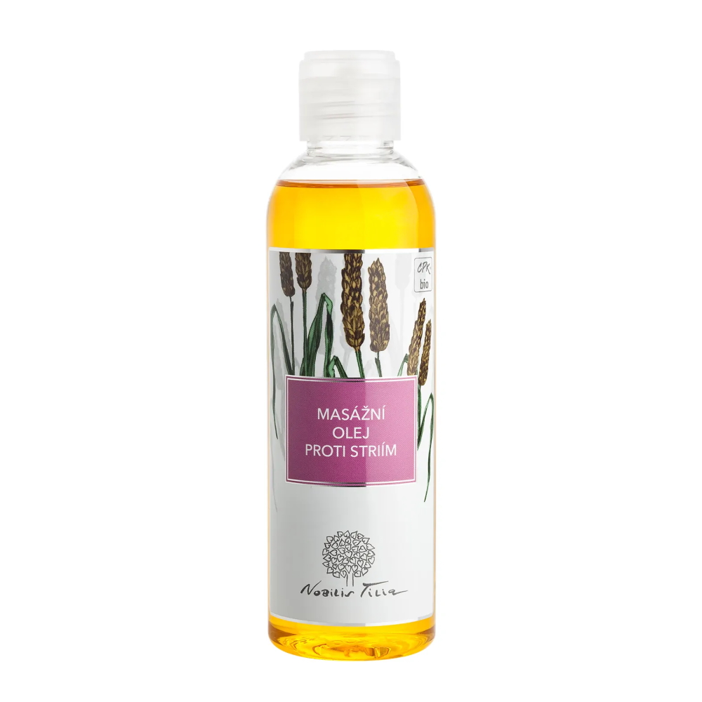 Masszázsolaj striák ellen Nobilis Tilia 200 ml Nobilis tilia