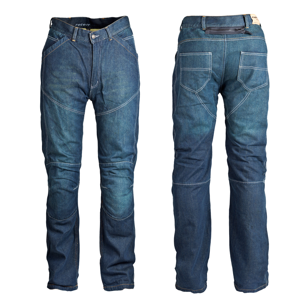 Motoros Farmer nadrág ROLEFF Aramid  kék  40/3XL Roleff