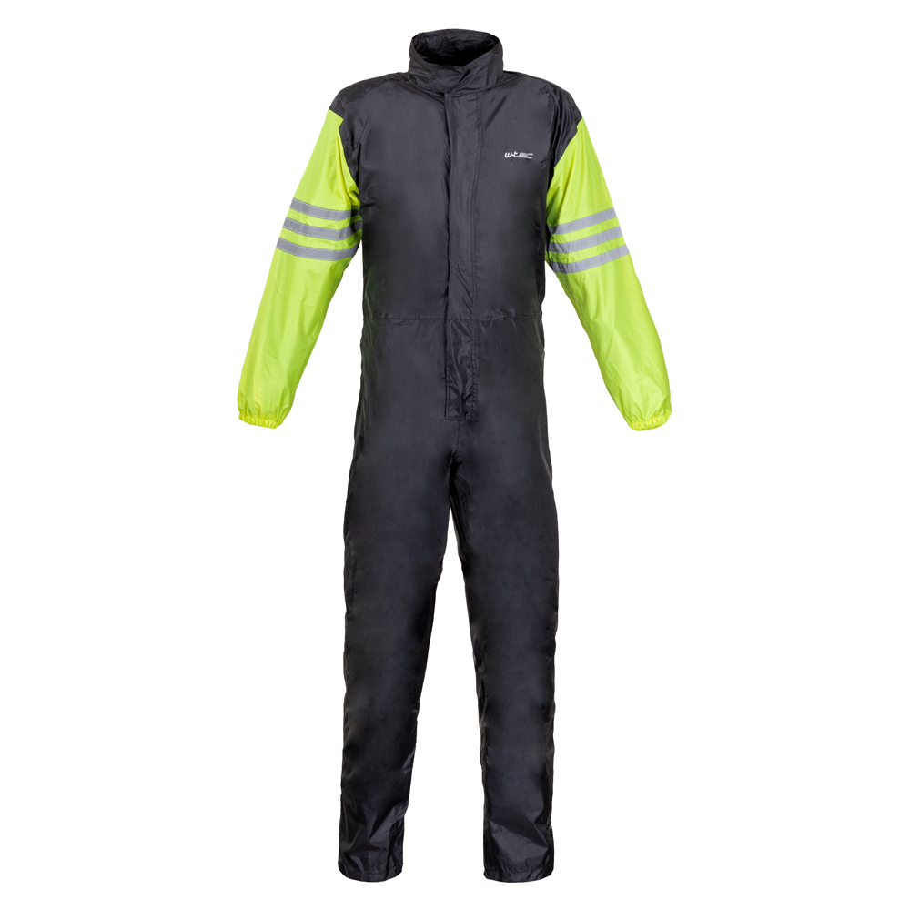 Motoros esőruha W-TEC Smedava  fekete-fluo  S W-tec