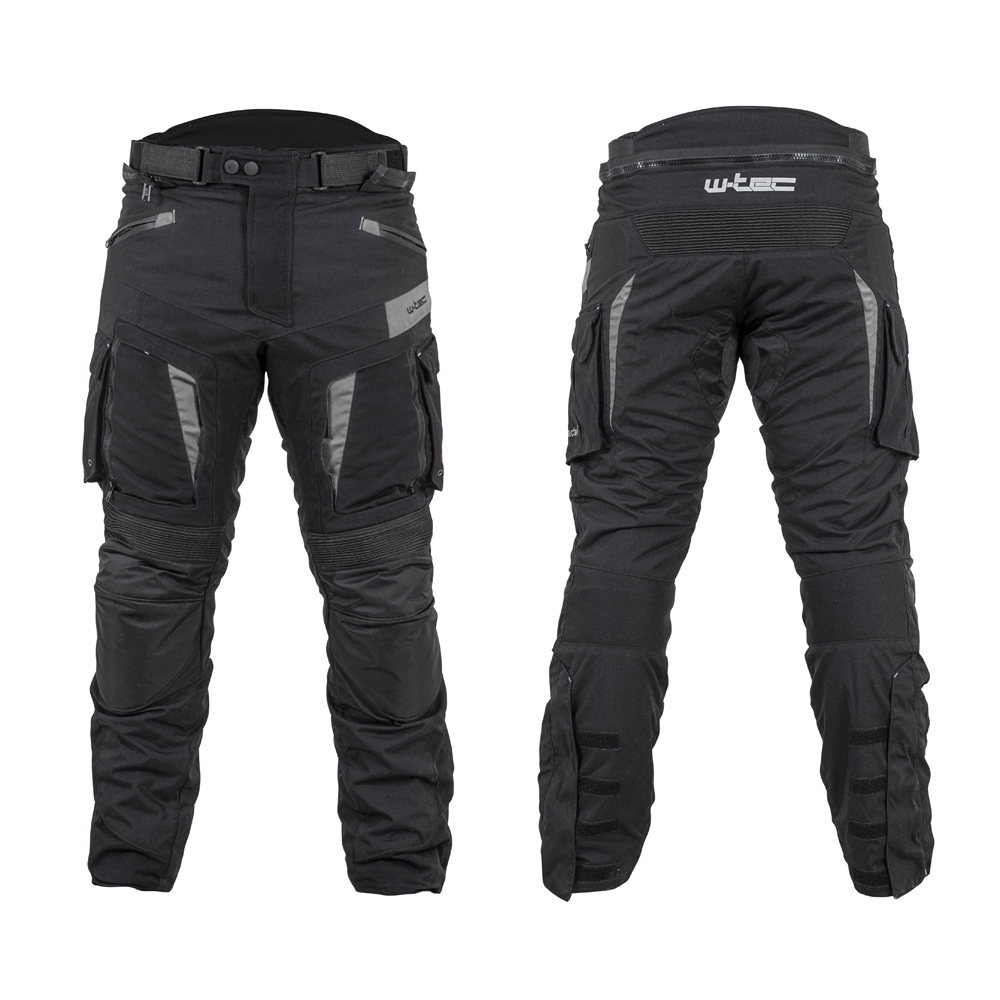 Motoros nadrág W-TEC Aircross  fekete-arany  5XL W-tec