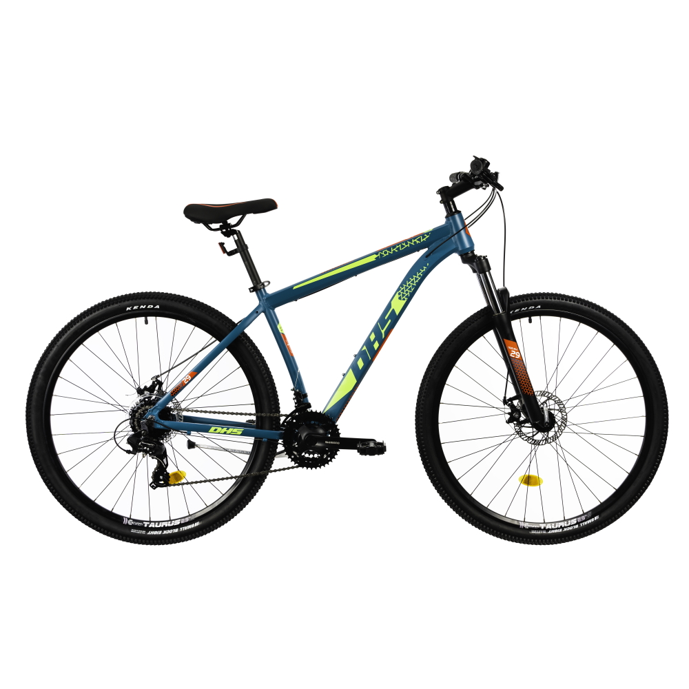 Mountain bike DHS Terrana 2925 29"  zöld  18" Dhs