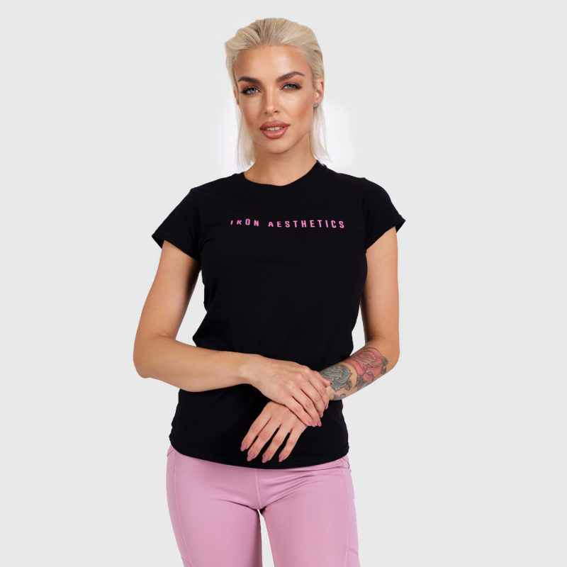 Női fitness póló Iron Aesthetics Signature