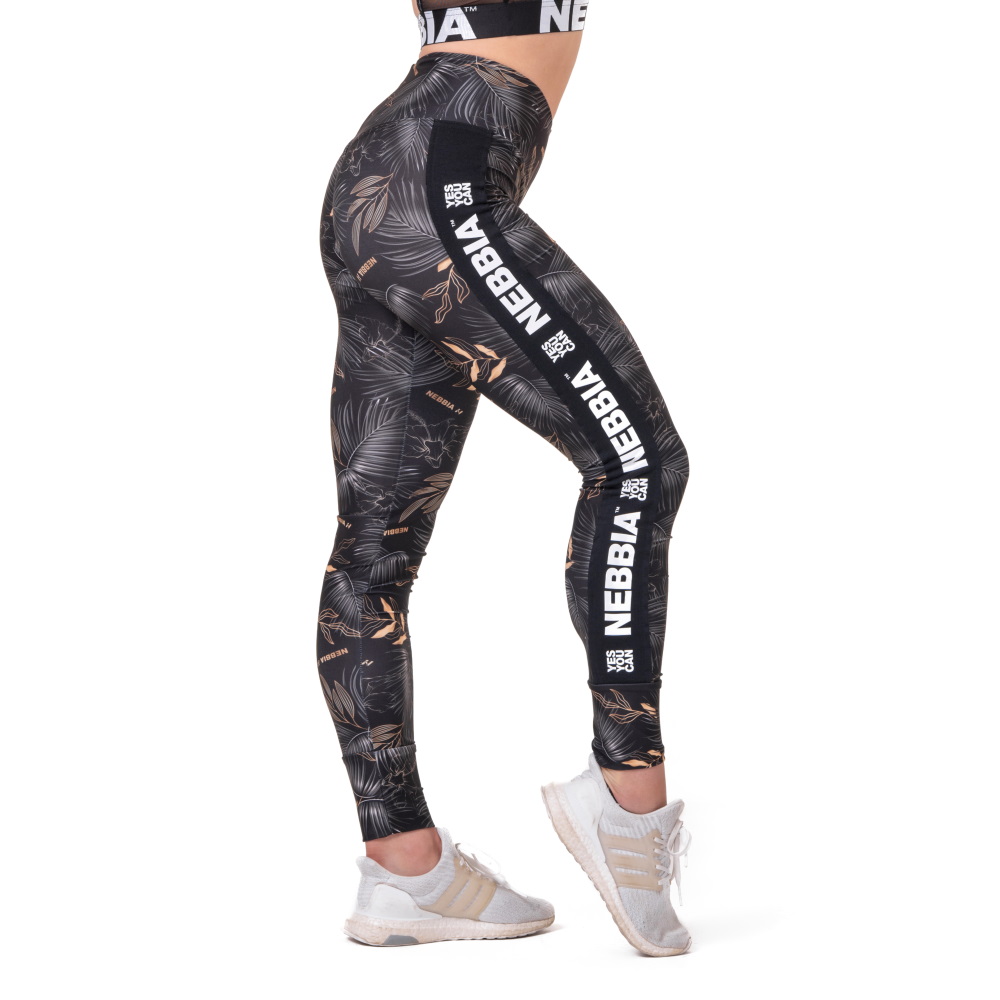 Női leggings Nebbia High Waist Performance Leggings 567 Nebbia