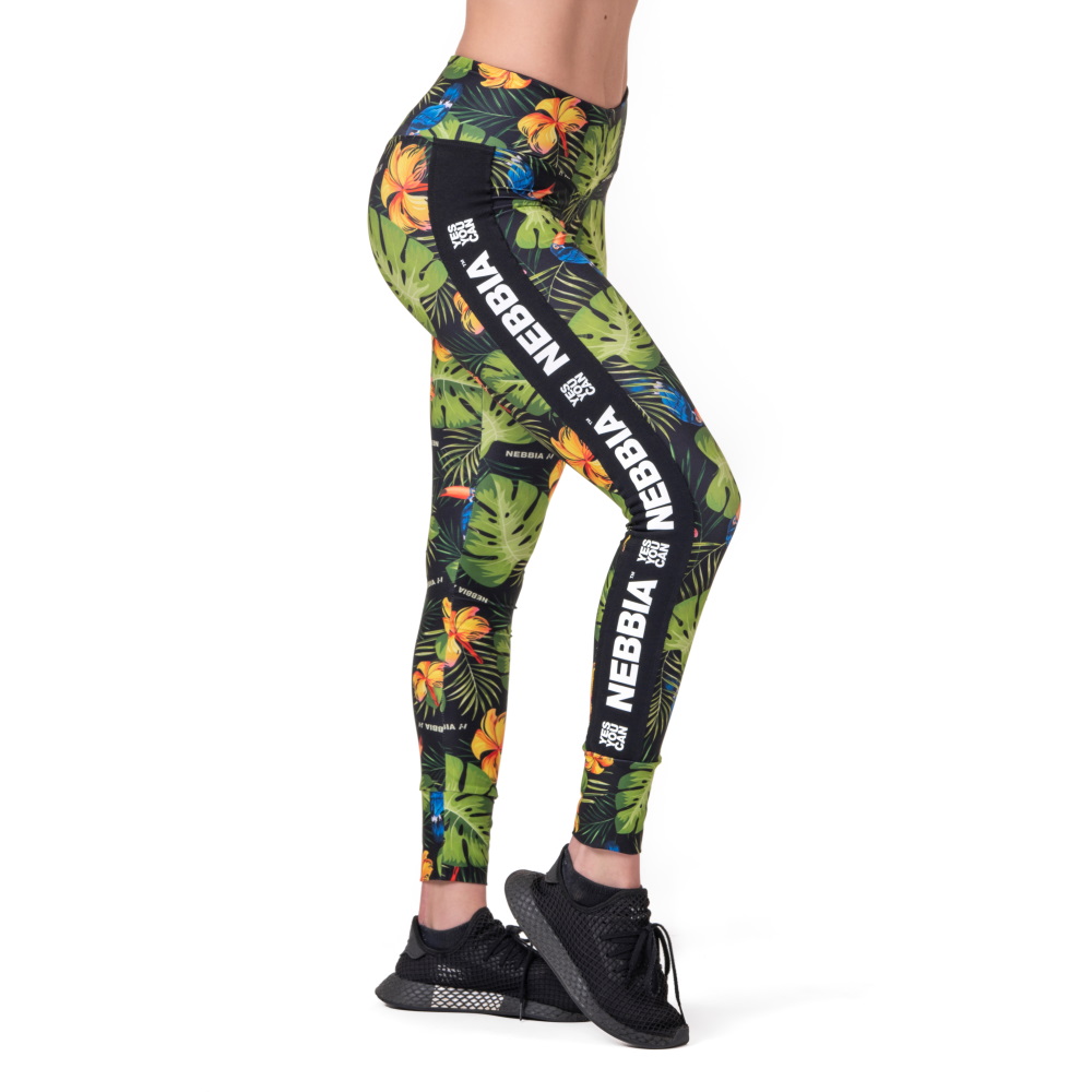 Női leggings Nebbia High Waist Performance Leggings 567 Nebbia