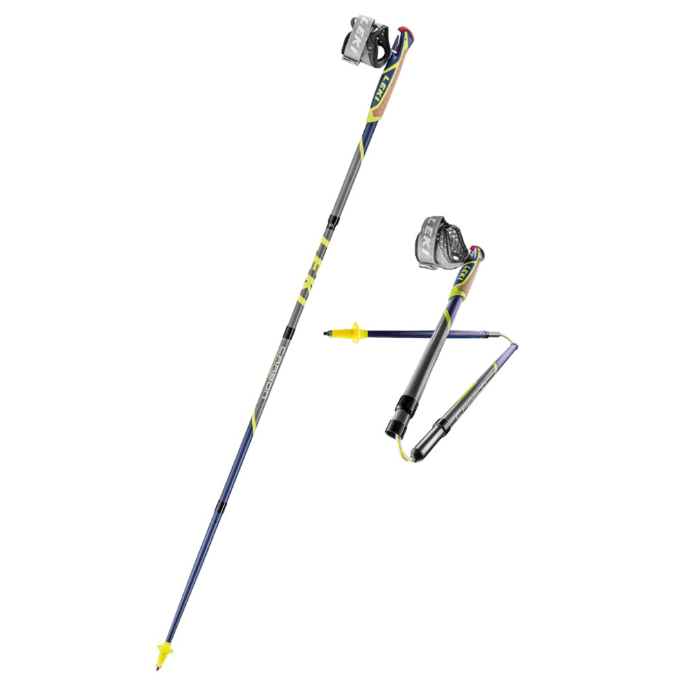 Nordic Walking botok Leki Micro Flash Carbon 2022  110 cm Leki