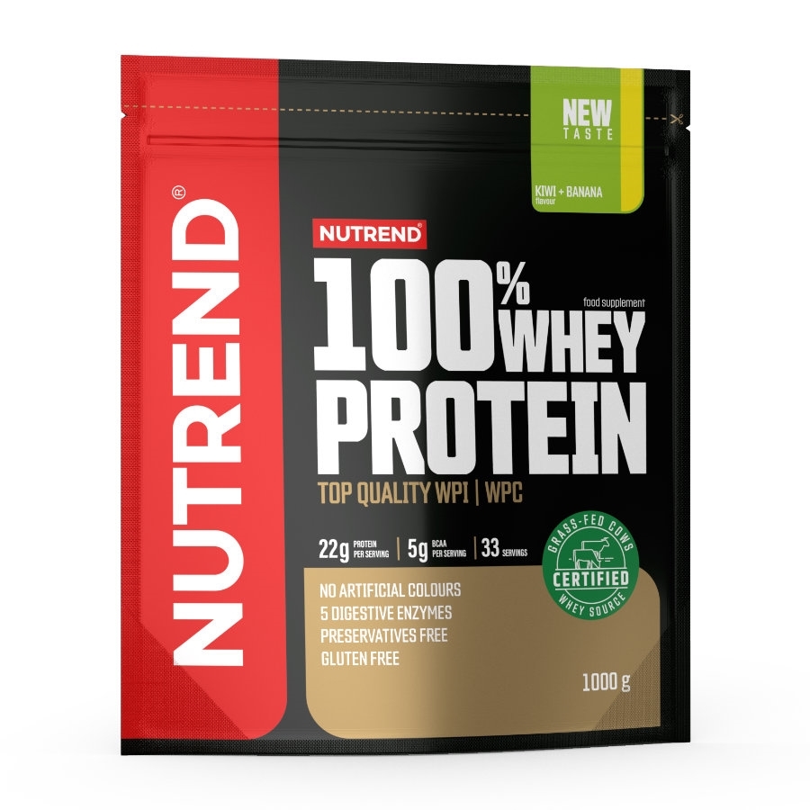 Nutrend 100% WHEY Protein 1000g  ananász-kókusz Nutrend