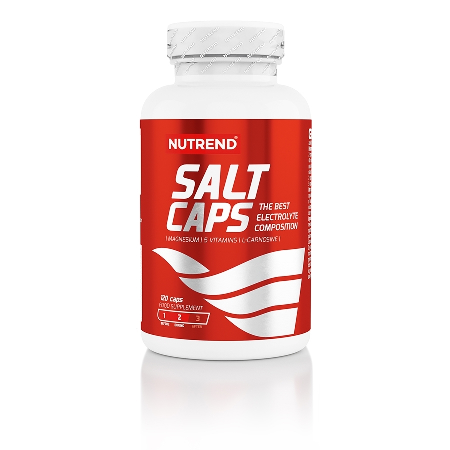 Nutrend Salt Caps 120 kapszula Nutrend