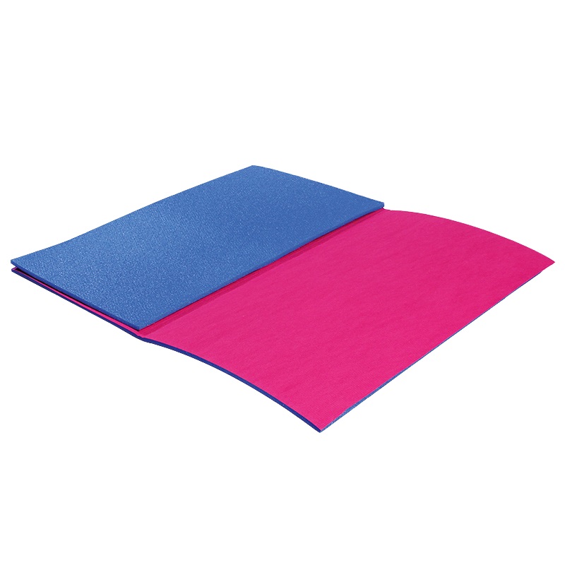 Összehajtható fitness szőnyeg Yate  kék-piros Yate
