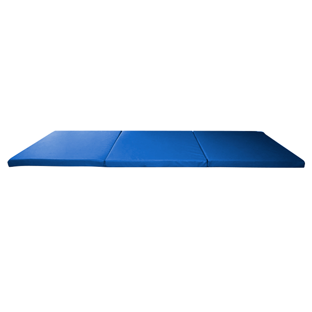 Összehajtható tornaszőnyeg inSPORTline Pliago 180x60x5  kék Insportline (by ring sport)