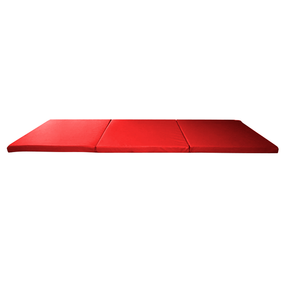 Összehajtható tornaszőnyeg inSPORTline Pliago 180x60x5  piros Insportline (by ring sport)