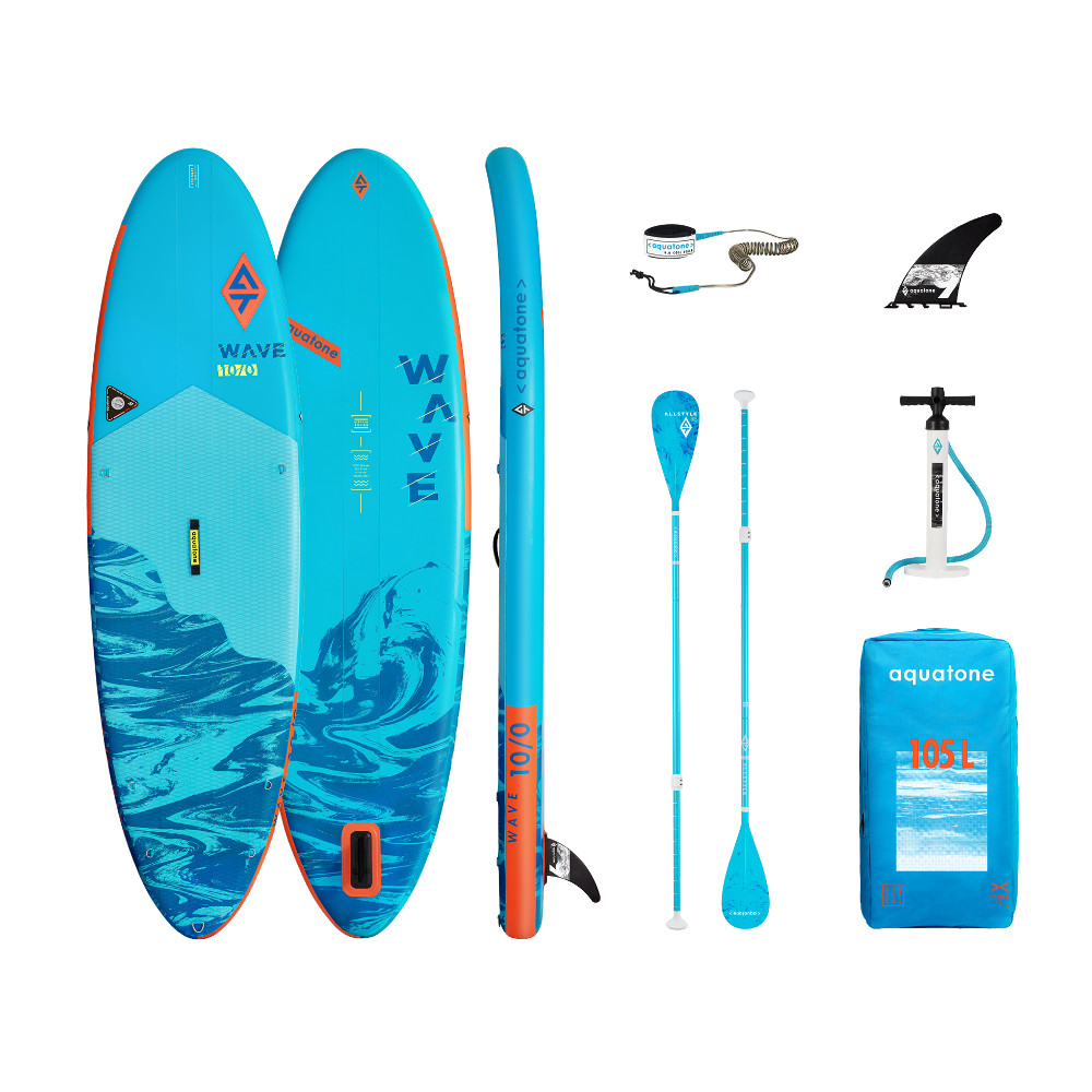 Paddleboard kiegészítőkkel Aquatone Wave 10'0" Aquatone