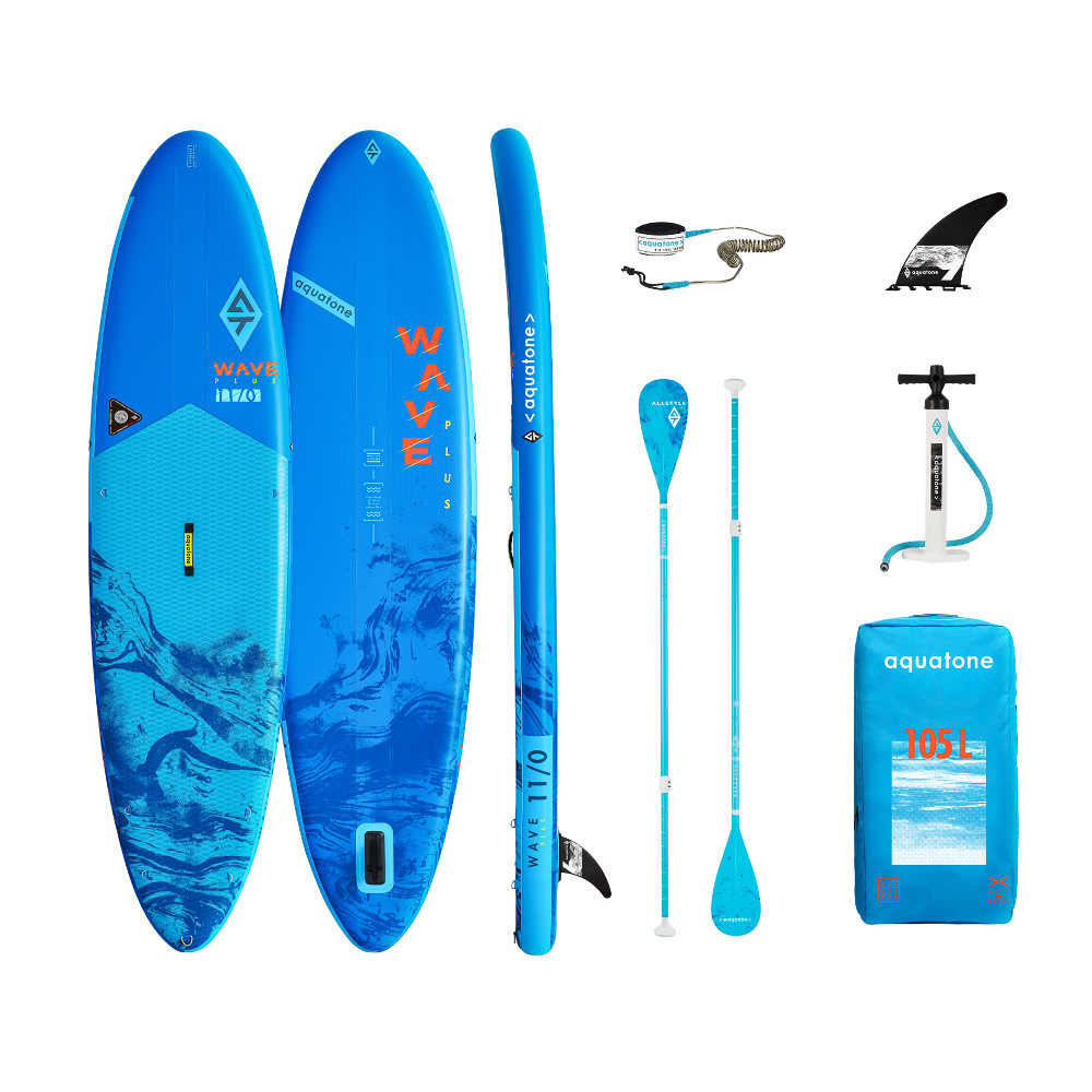 Paddleboard kiegészítőkkel Aquatone Wave Plus 11'0" Aquatone