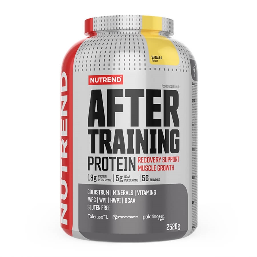 Por koncentrátum Nutrend After Training Protein 2520g  eper Nutrend