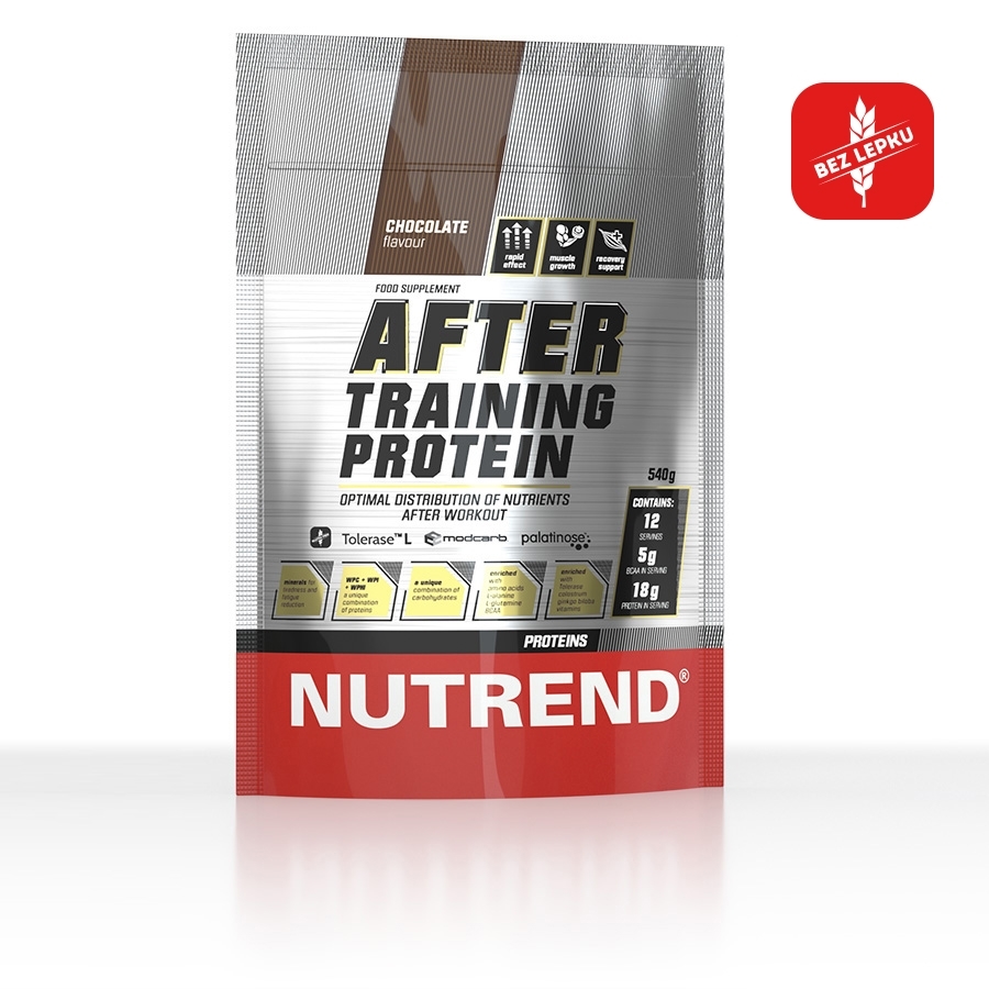 Por koncentrátum Nutrend After Training Protein 540 g  csoki Nutrend