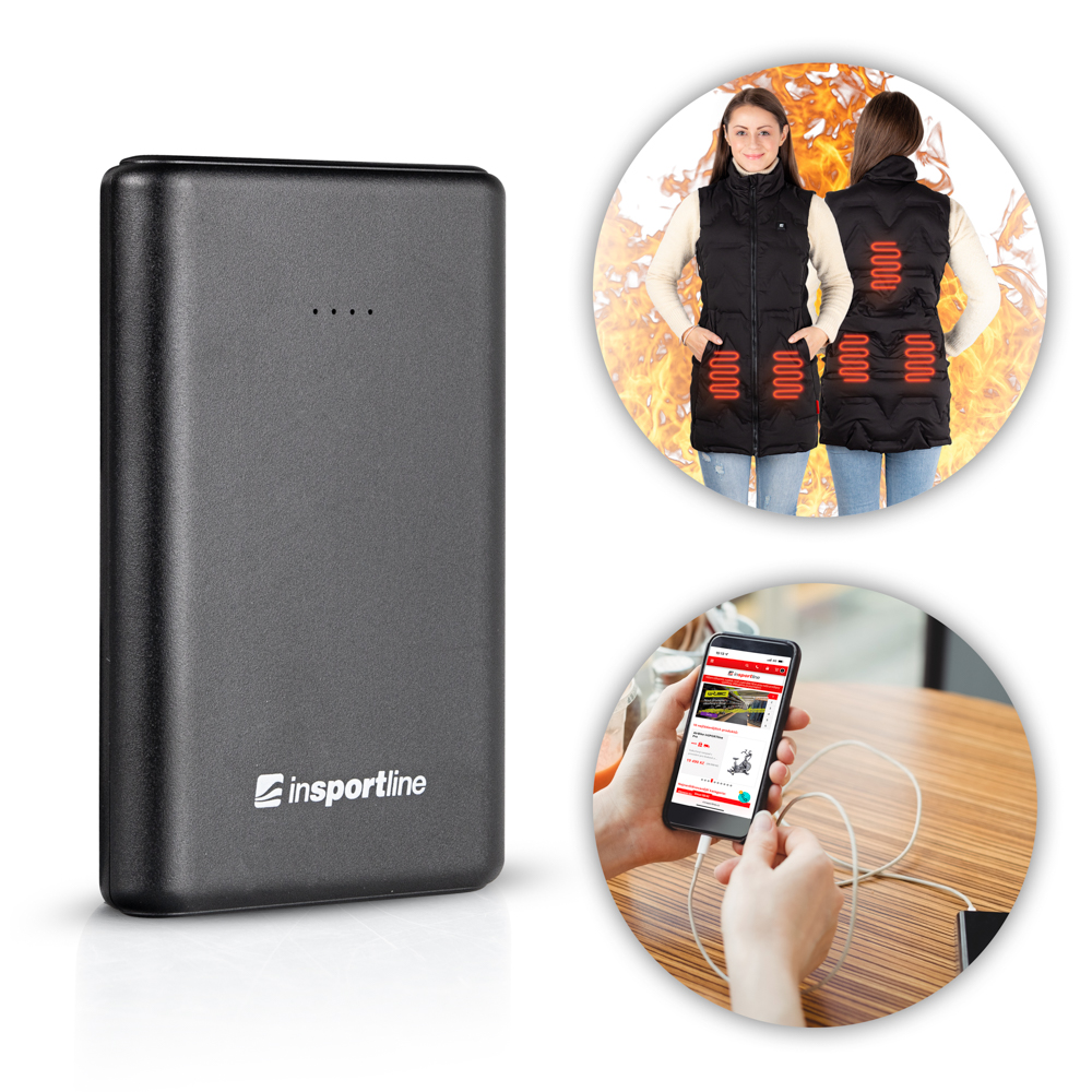 Powerbank inSPORTline PowerFive 5000 mAh Insportline electronics