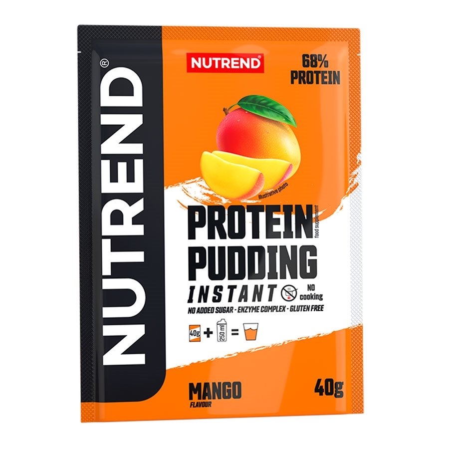Protein puding Nutrend Protein Pudding 5x40g  mangó Nutrend