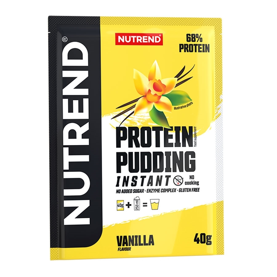 Protein puding Nutrend Protein Pudding 5x40g  vanília Nutrend