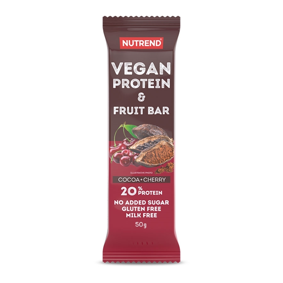 Protein szelet Nutrend Vegan Protein Fruit Bar 50g Nutrend