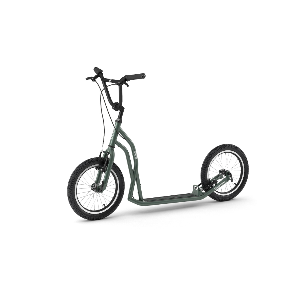 Roller Yedoo Steel S1616  zöld Yedoo