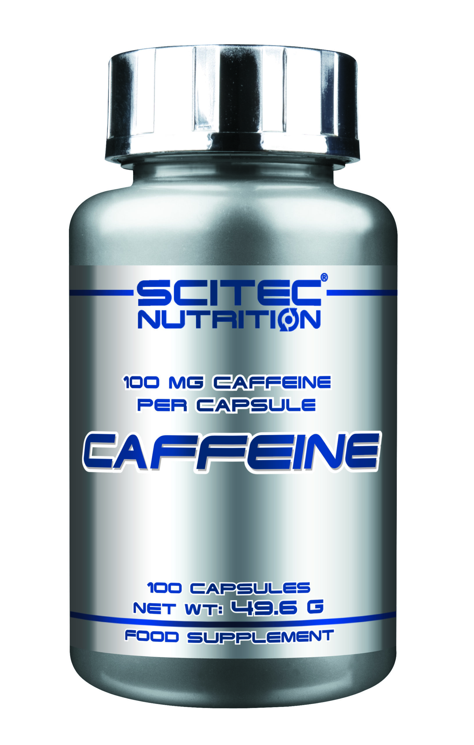 Scitec Caffeine 100 kap. Scitec