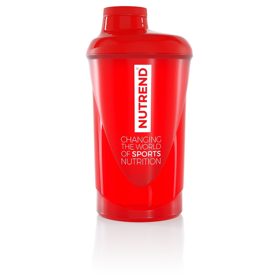 Shaker Nutrend 2019 600 ml  piros Nutrend