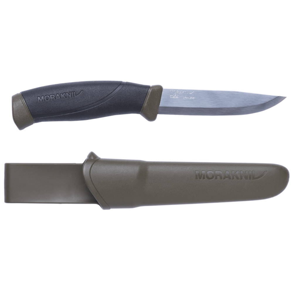 Túra kés Morakniv Companion (S)  Katonai Zöld Morakniv