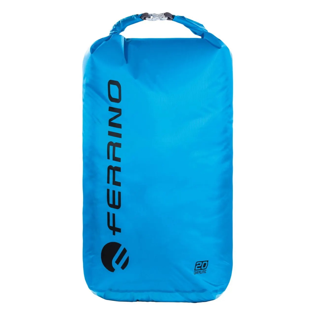 Ultrakönnyű vízálló táska Ferrino Drylite 20l  kék Ferrino