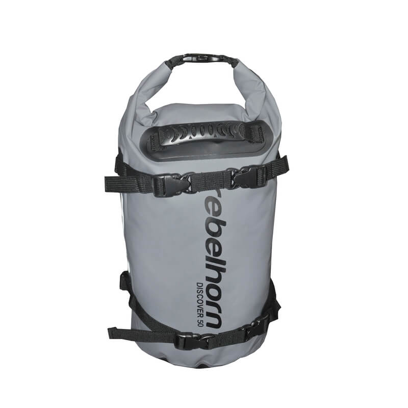Vízálló hátizsák Rebelhorn Rollbag Discover 50 szürke Rebelhorn