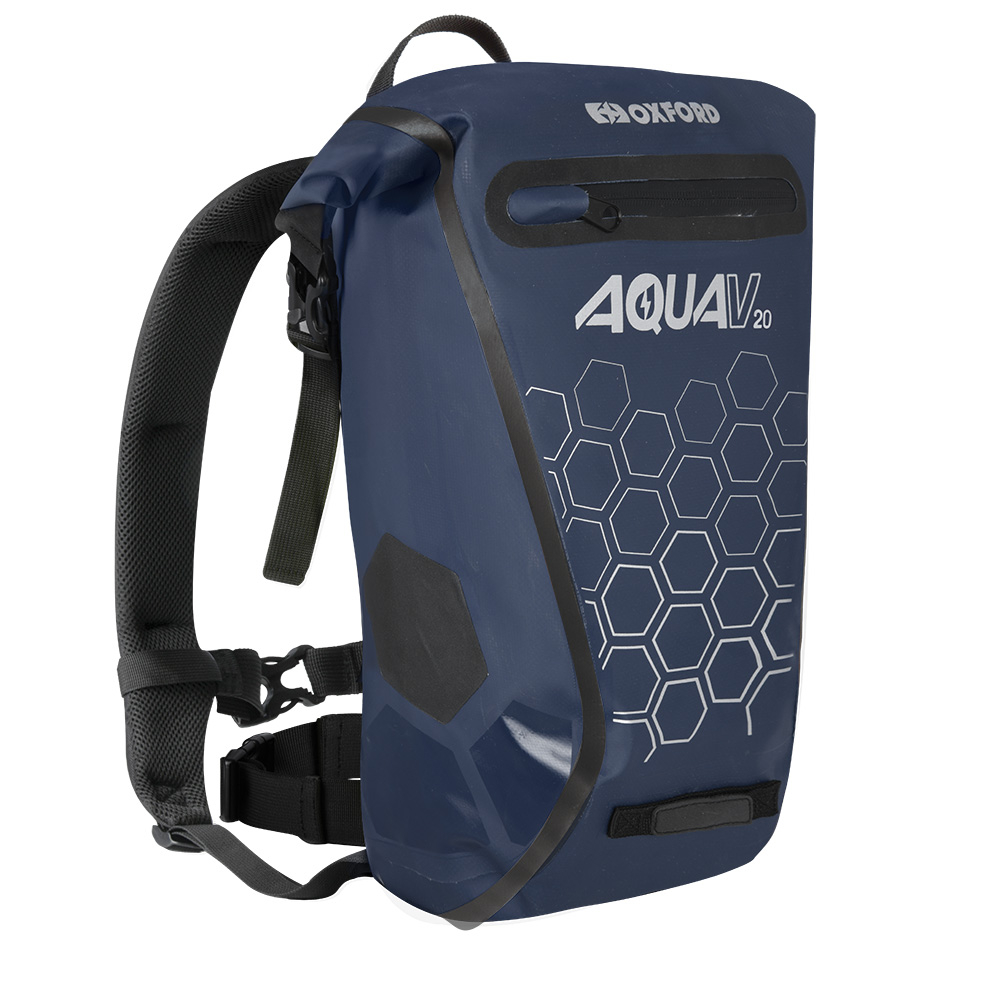 Vízhatlan hátizsák Oxford Aqua V20 Backpack 20l  sötétkék Oxford