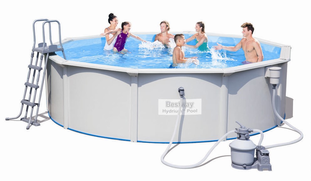 Bestway Hydrium Pool 460 cm medence Spartan