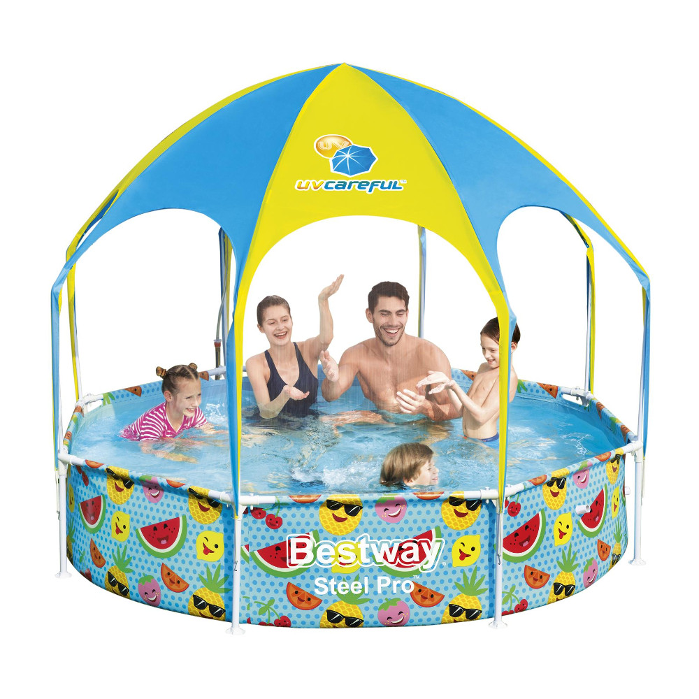 Bestway Play Pool medence tetővel 240 cm Bestway