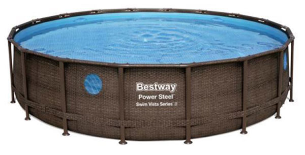 Bestway Power Steel medence 549 x 122 cm szűrővel Bestway