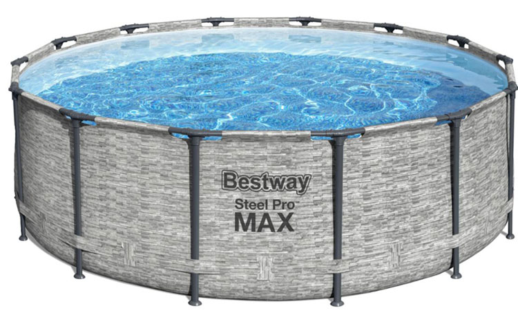 Bestway Steel Pro Max medence 427 x 122 cm szűrővel Bestway