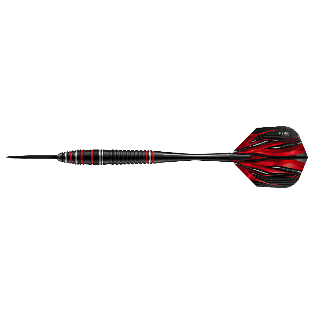 Darts nyíl Harrows Fire High Grade Alloy Steel 3 db  21g R Harrows