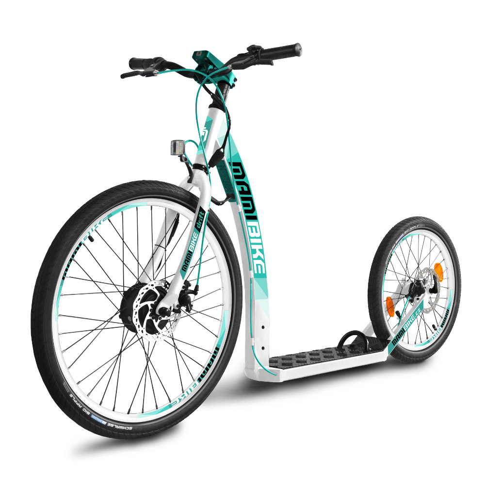 Elektromos roller Mamibike DRIFT 26/20" gyors töltővel 2020 Ma-mi