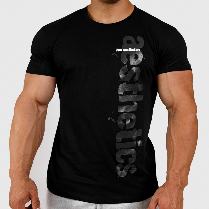 Férfi fitness póló Iron Aesthetics Cross