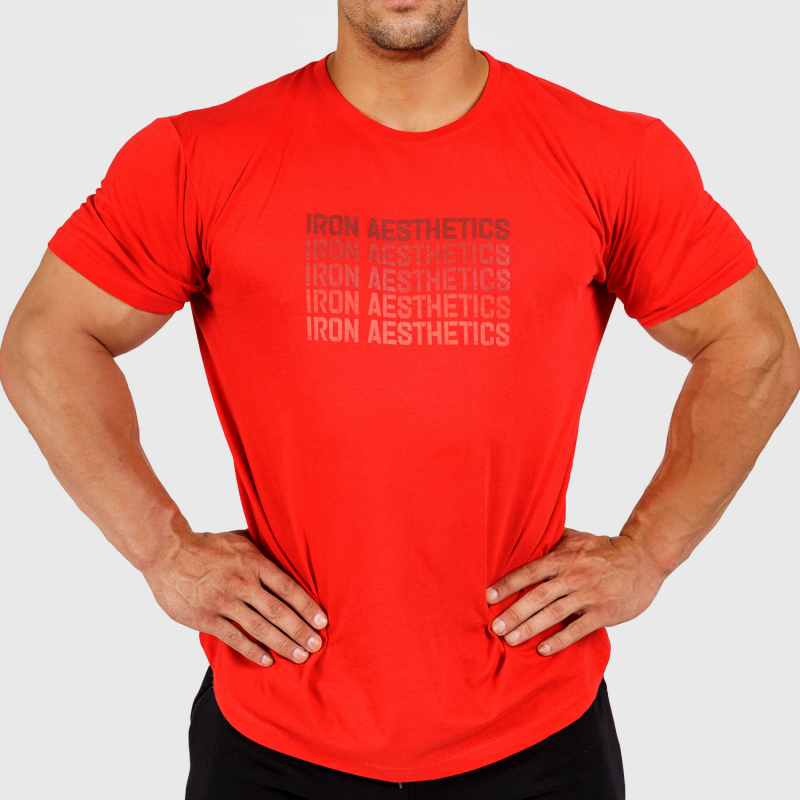 Férfi fitness póló Iron Aesthetics Shades