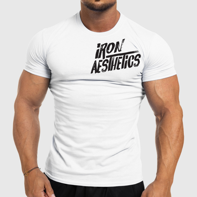 Férfi fitness póló Iron Aesthetics Splash