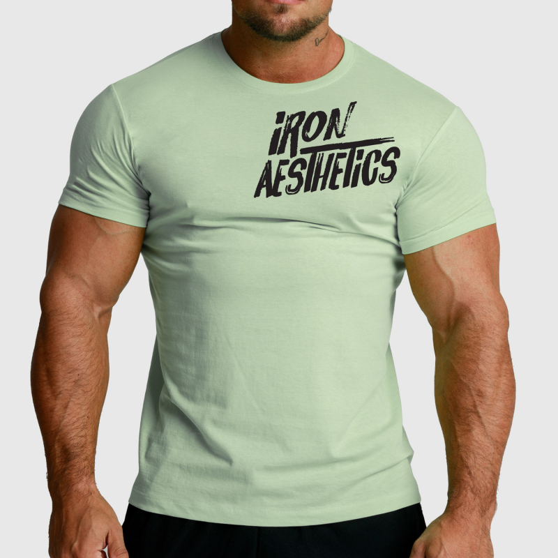 Férfi fitness póló Iron Aesthetics Splash