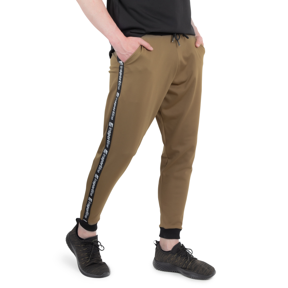 Férfi melegítőnadrág inSPORTline Comfyday Man  Khaki  3XL Insportline