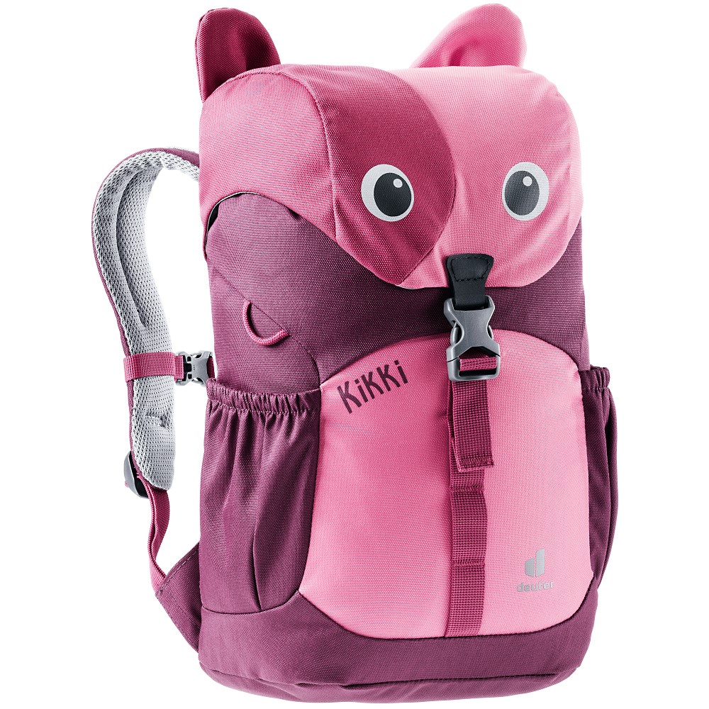 Gyerek hátizsák Deuter Kikki  hotpink-maron Deuter