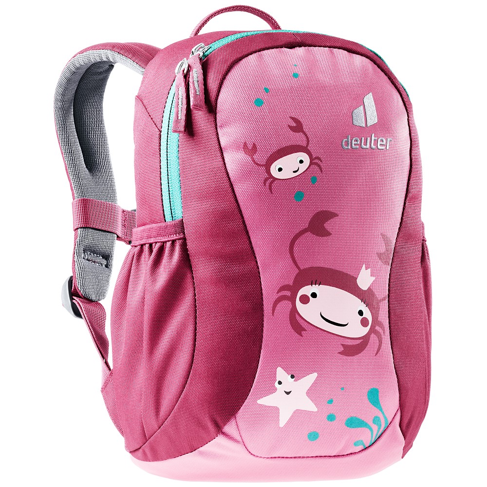 Gyerek hátizsák Deuter Pico  hotpink-rubinvörös Deuter