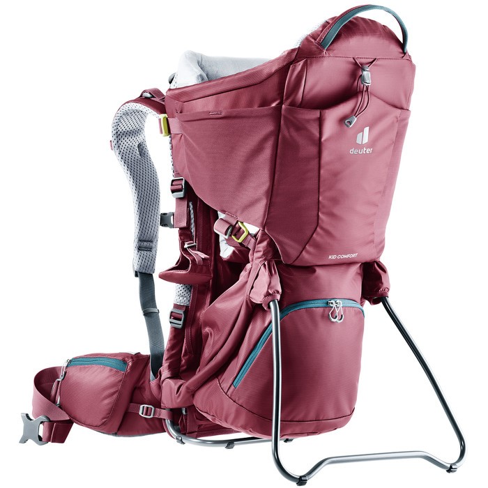 Gyerekhordozó túrahátizsák DEUTER Kid Comfort  maron Deuter