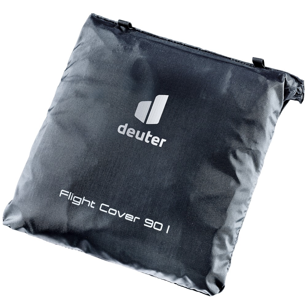 Hátizsák huzat Deuter Flight Cover 90  fekete Deuter