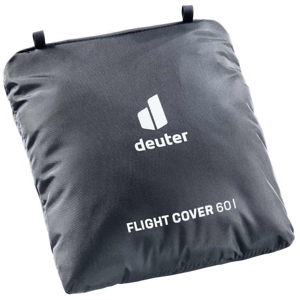 Hátizsák védőhuzat Deuter Flight Cover 60  fekete Deuter