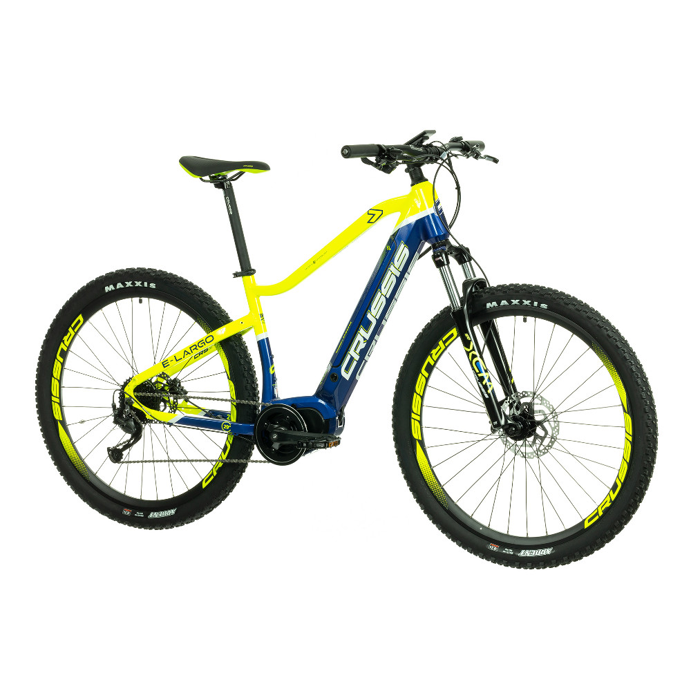 Hegyi e-kerékpár Crussis e-Largo 7.7-M - 2022  20" Crussis