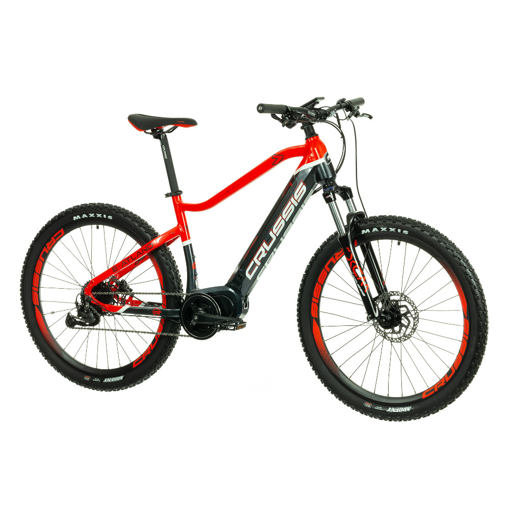 Hegyi elektromos kerékpár Crussis e-Atland 7.7 - modell 2022  18" Crussis