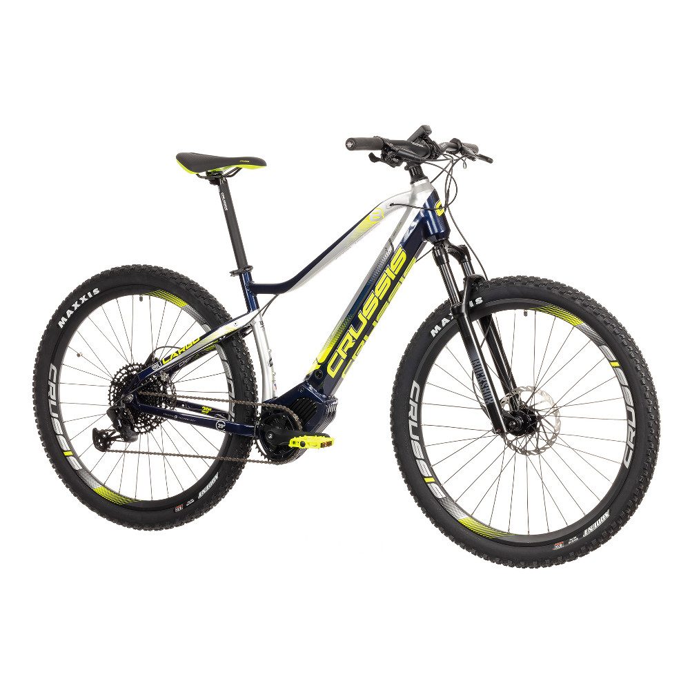 Mountain bike e-kerékpár Crussis OLI Largo 8.7-M - 2022  18" Crussis