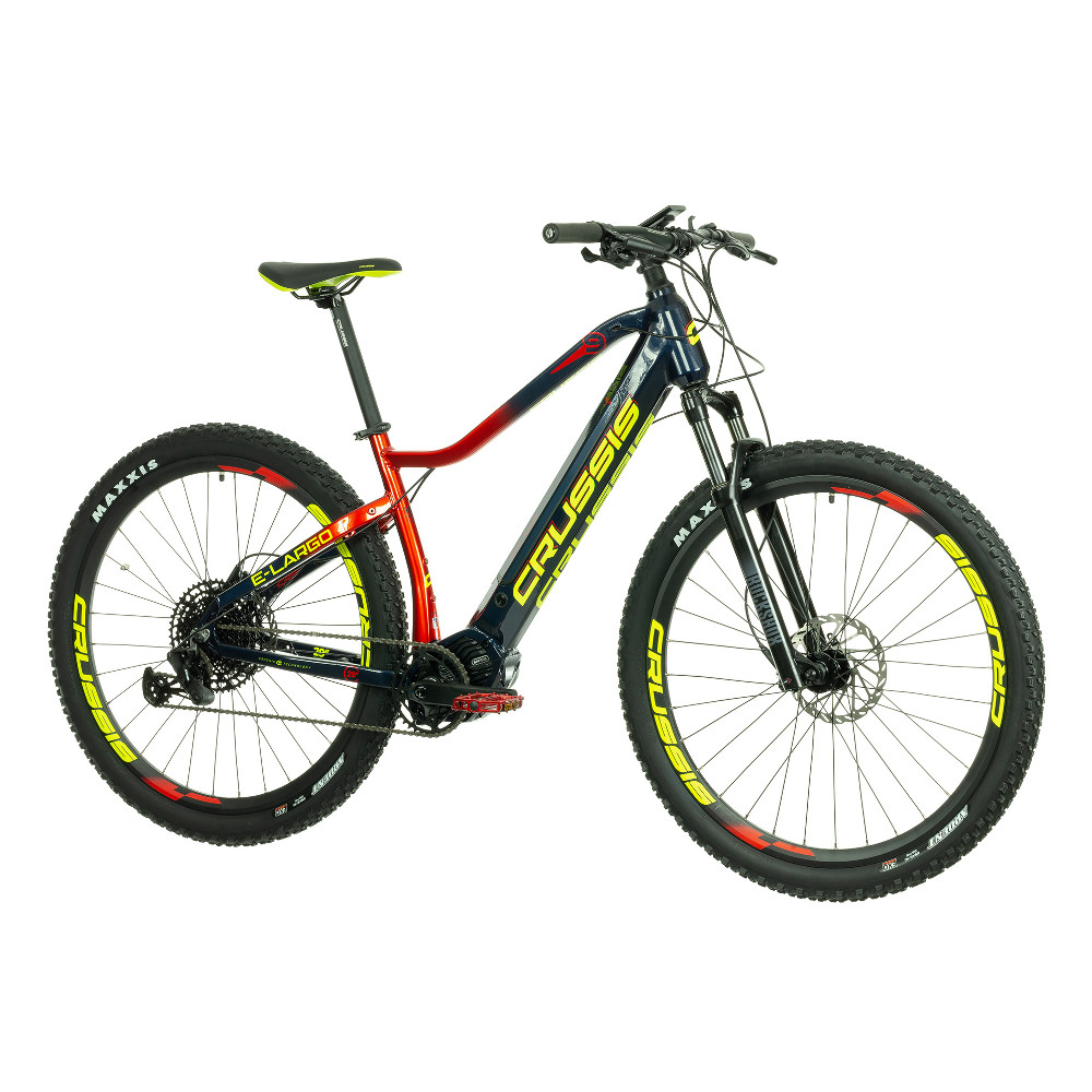 Mountain bike e-kerékpár Crussis e-Largo 9.7-S - 2022  18" Crussis