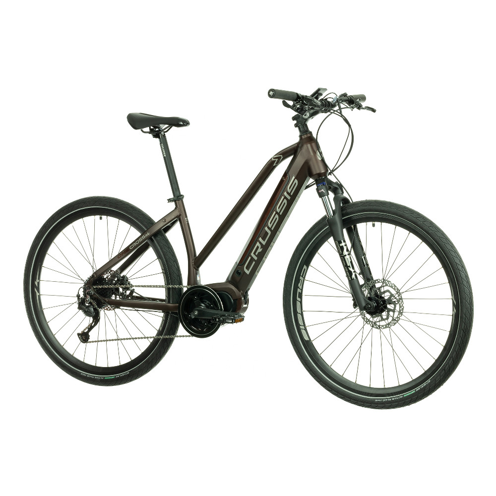 Női cross e-kerékpár Crussis ONE-Cross Lady 7.7-M - 2022  17" Crussis